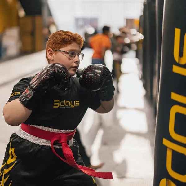 Kids sports academy training at 3Days Kids Riyadh