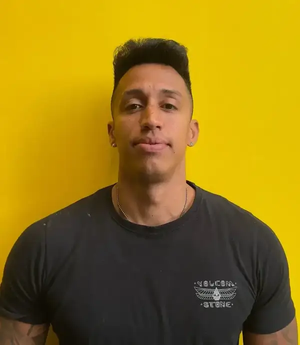 Certified personal trainer at 3Days Men gym Riyadh