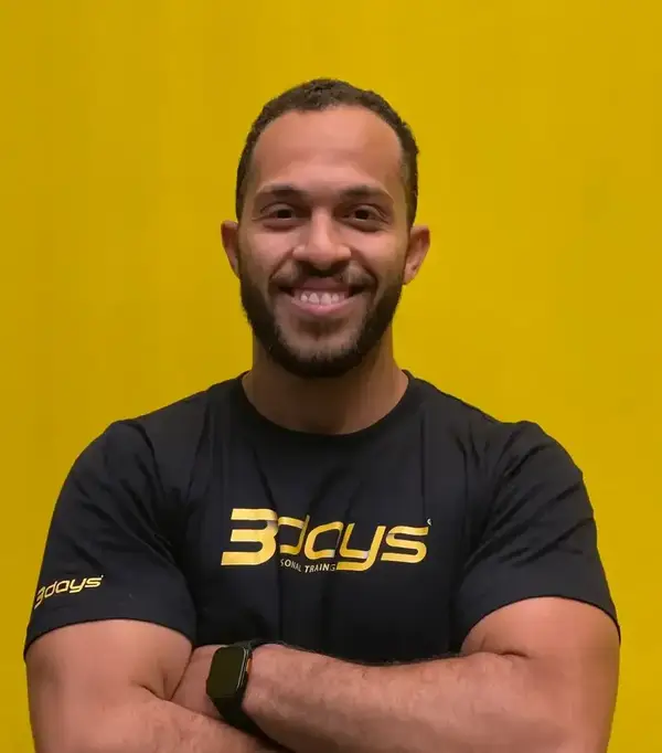 Professional fitness coach at 3Days gym Riyadh